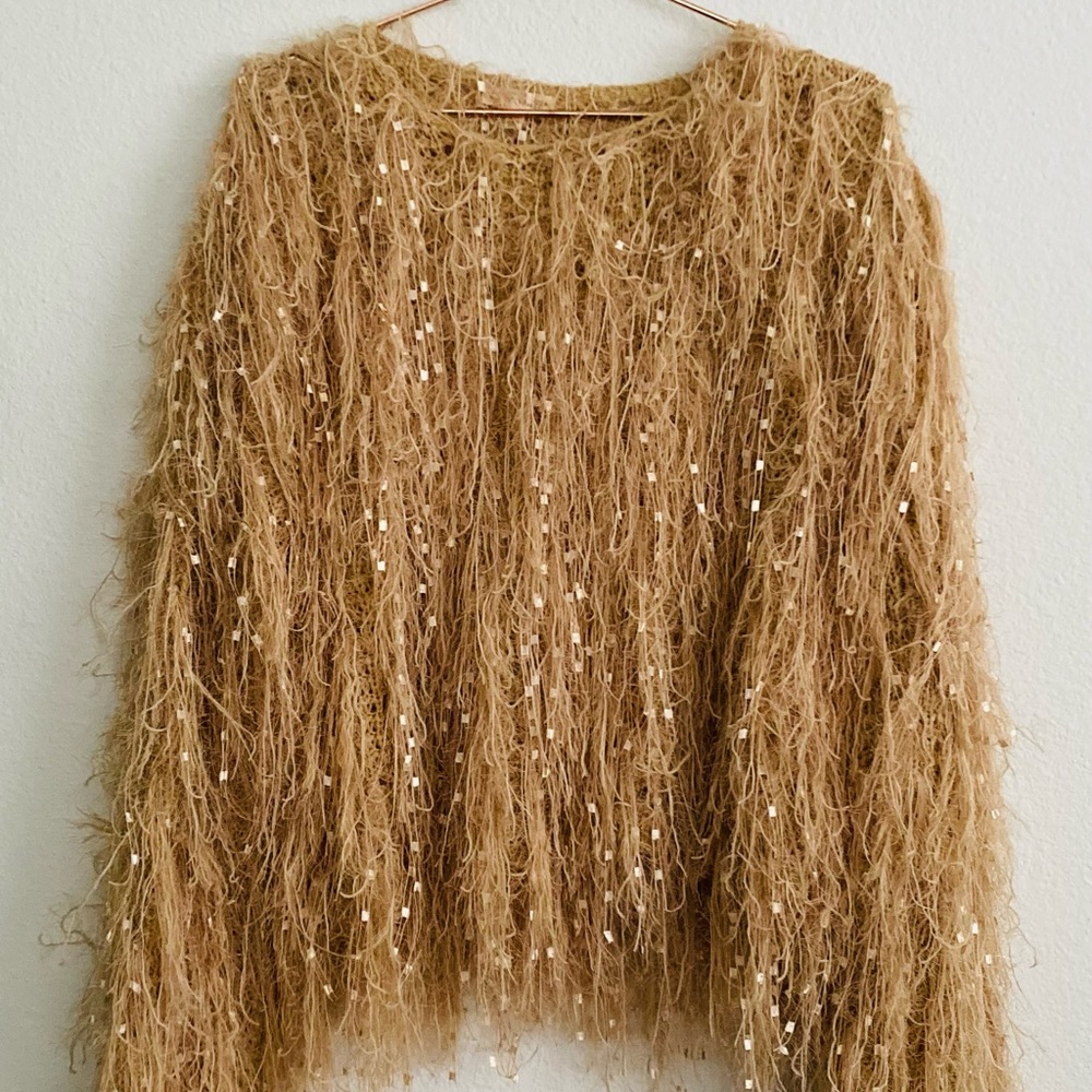 NEW! Shaggy Sweater